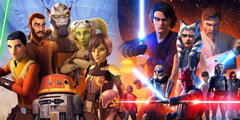 should i watch star wars rebels or clone wars